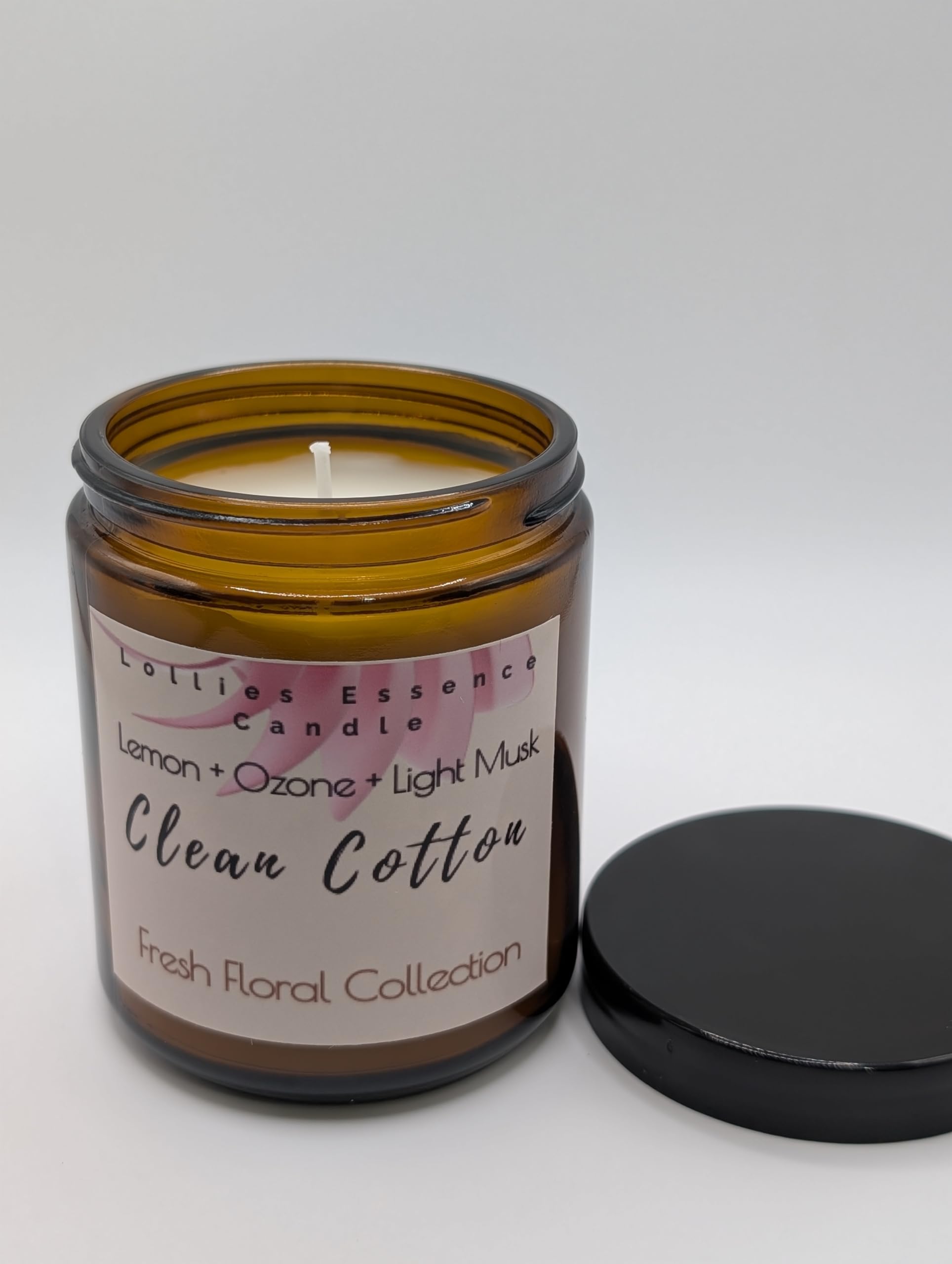 Clean Cotton Scented Candle 9oz.
