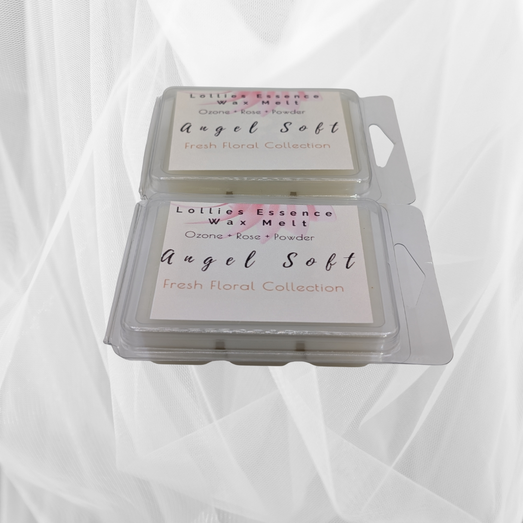 Flavorful - Scented Wax Melts- Pack of 2 ( total of 12 cubes, 6 cubes per pack)