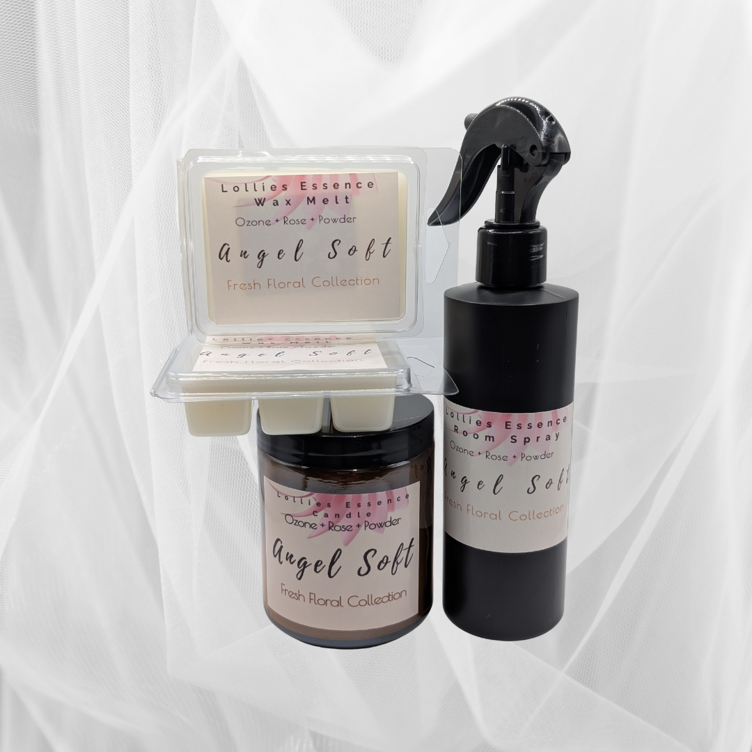 Perfect Gift Sets: 1 Candle, 2 Wax Melts and 1 Room Spray