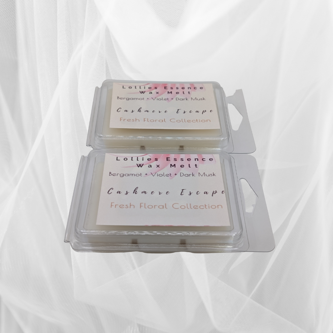 Flavorful - Scented Wax Melts- Pack of 2 ( total of 12 cubes, 6 cubes per pack)