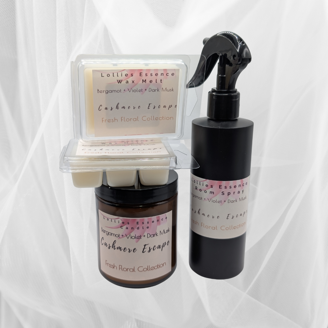 Perfect Gift Sets: 1 Candle, 2 Wax Melts and 1 Room Spray