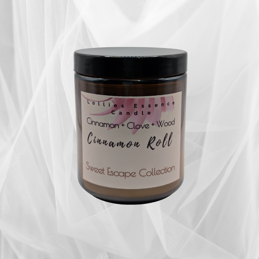 Cinnamon Roll Scented Candle 9oz.