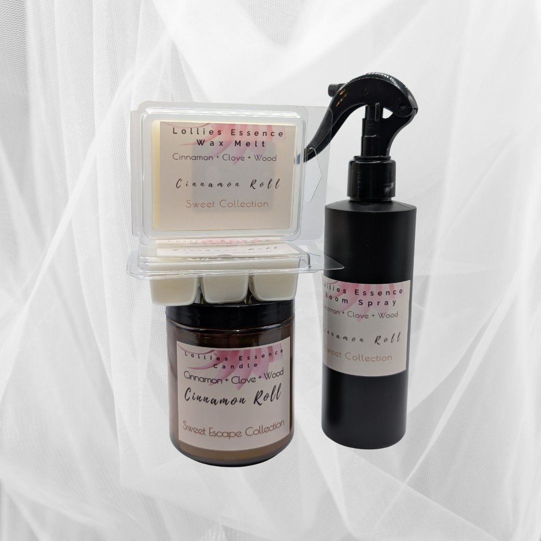 Perfect Gift Sets: 1 Candle, 2 Wax Melts and 1 Room Spray