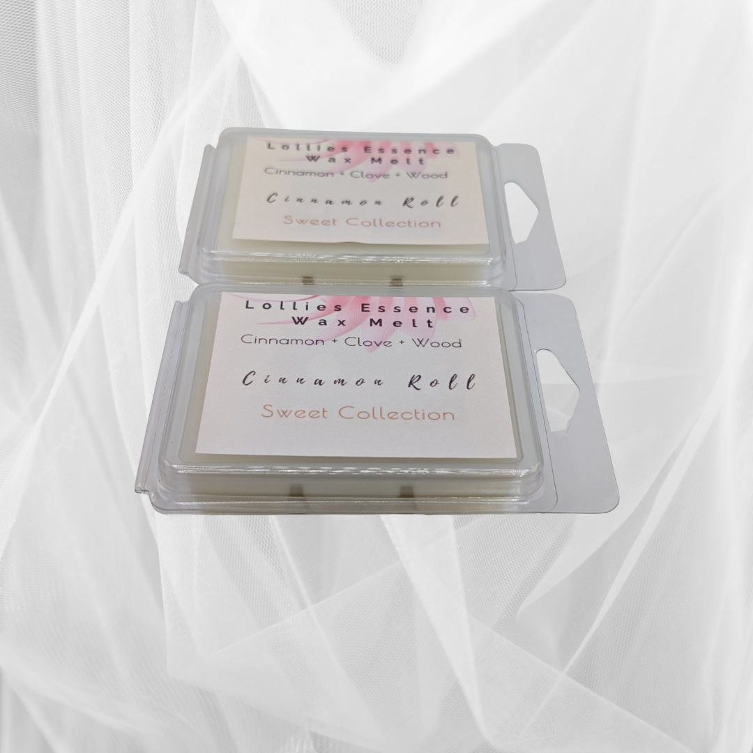 Flavorful - Scented Wax Melts- Pack of 2 ( total of 12 cubes, 6 cubes per pack)