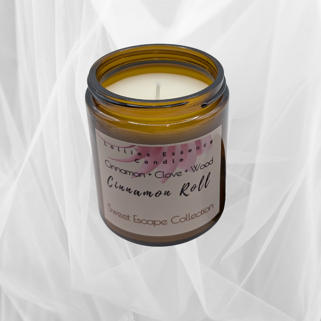 Cinnamon Roll Scented Candle 9oz.