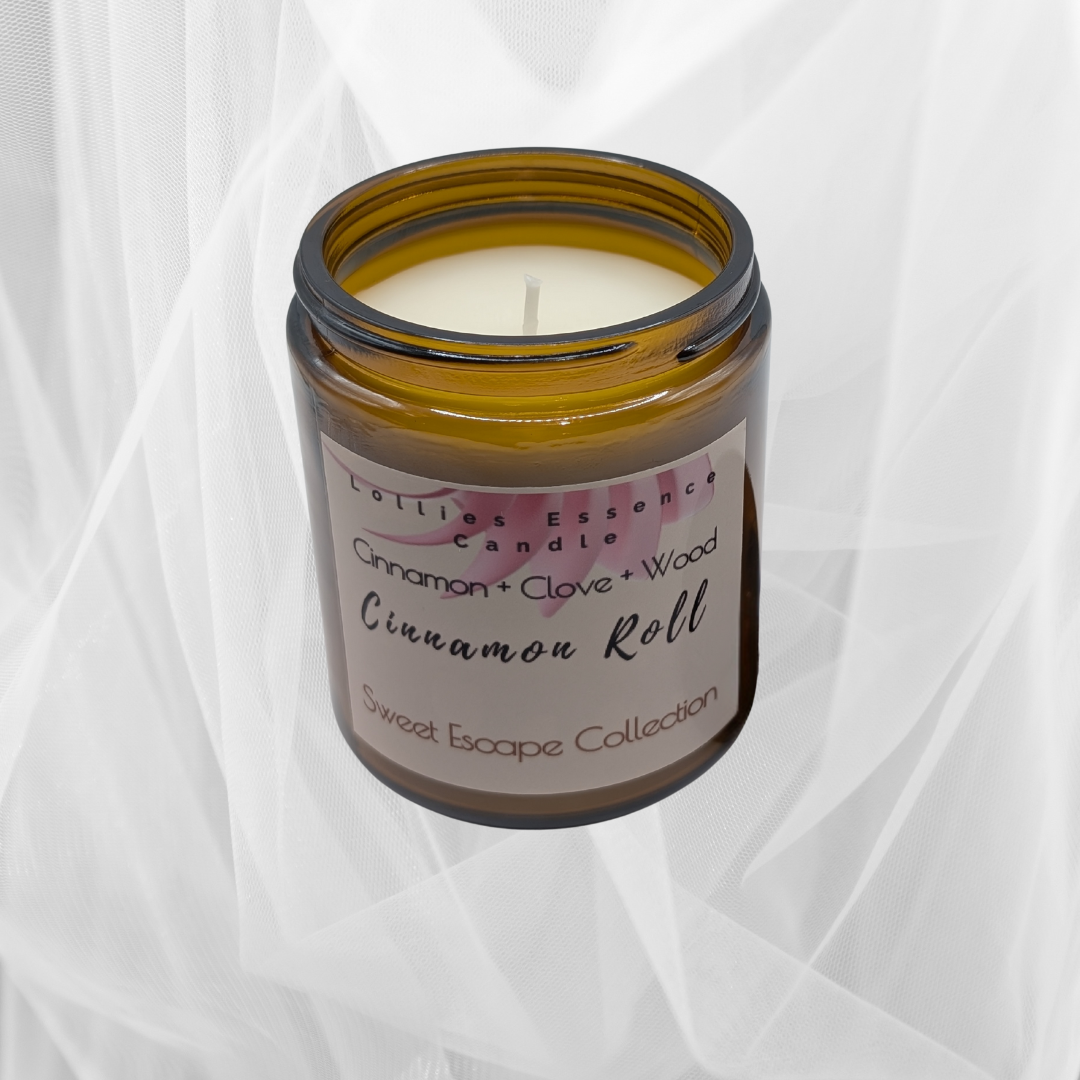 Cinnamon Roll Scented Candle 9oz.