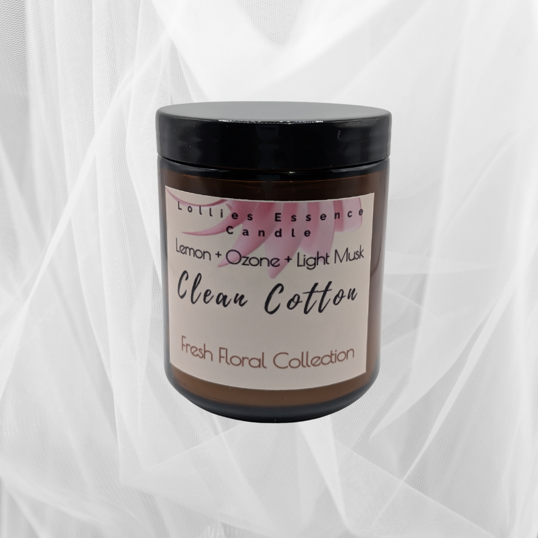 Clean Cotton Scented Candle 9oz.