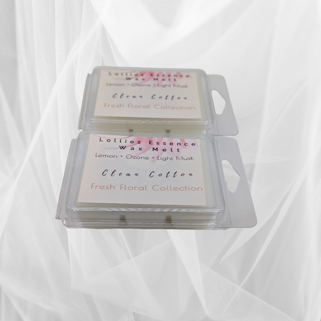 Flavorful - Scented Wax Melts- Pack of 2 ( total of 12 cubes, 6 cubes per pack)