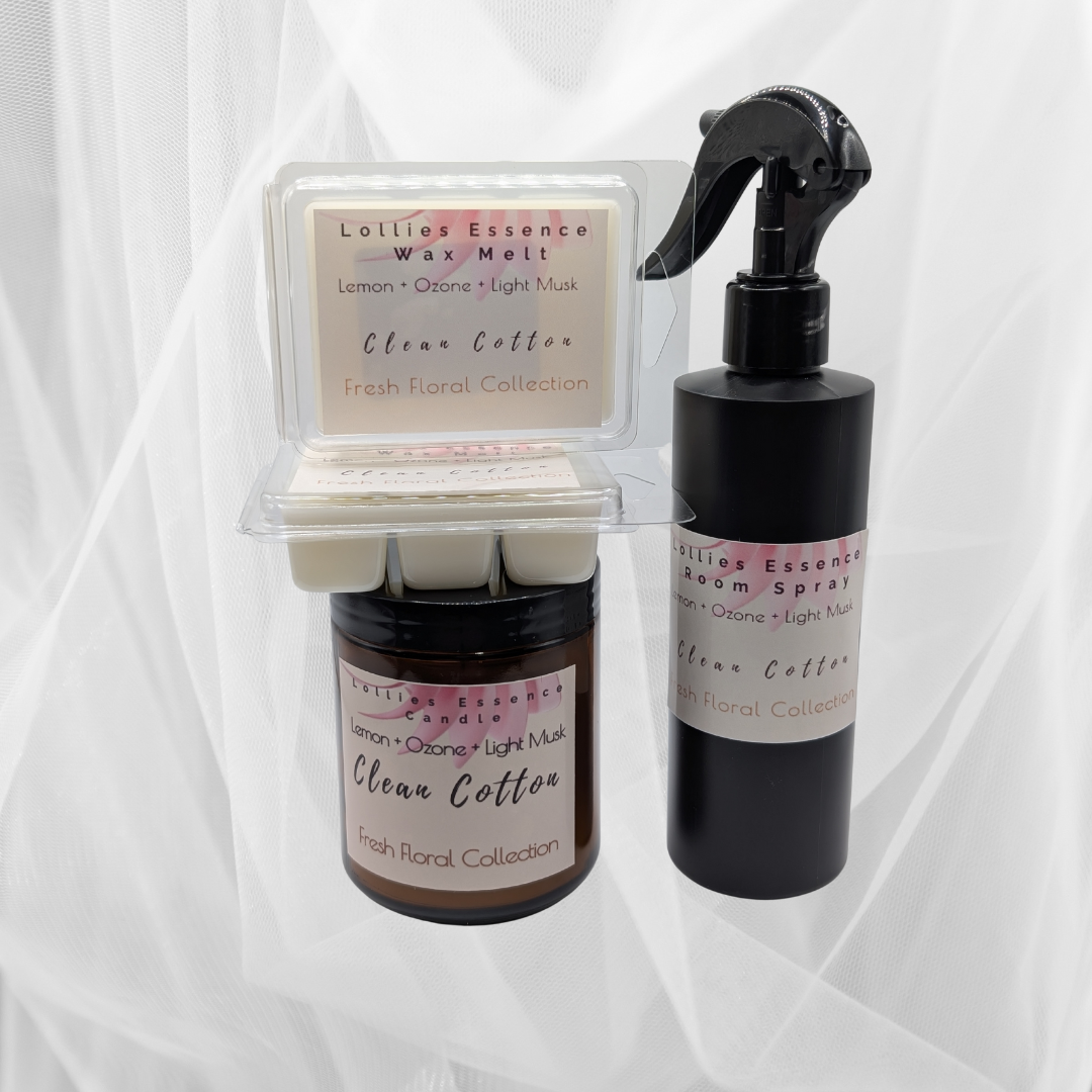 Perfect Gift Sets: 1 Candle, 2 Wax Melts and 1 Room Spray