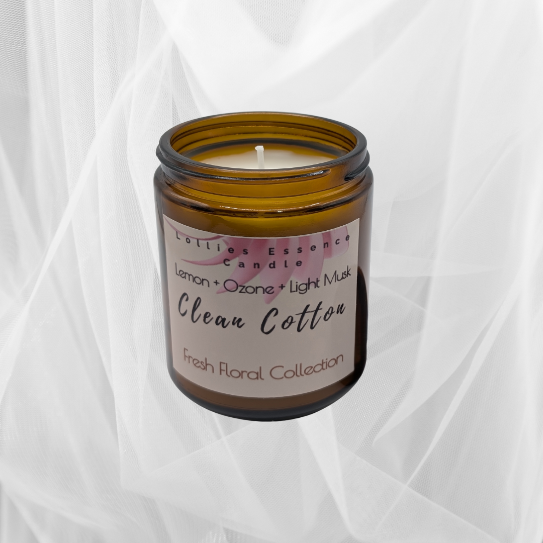 Clean Cotton Scented Candle 9oz.