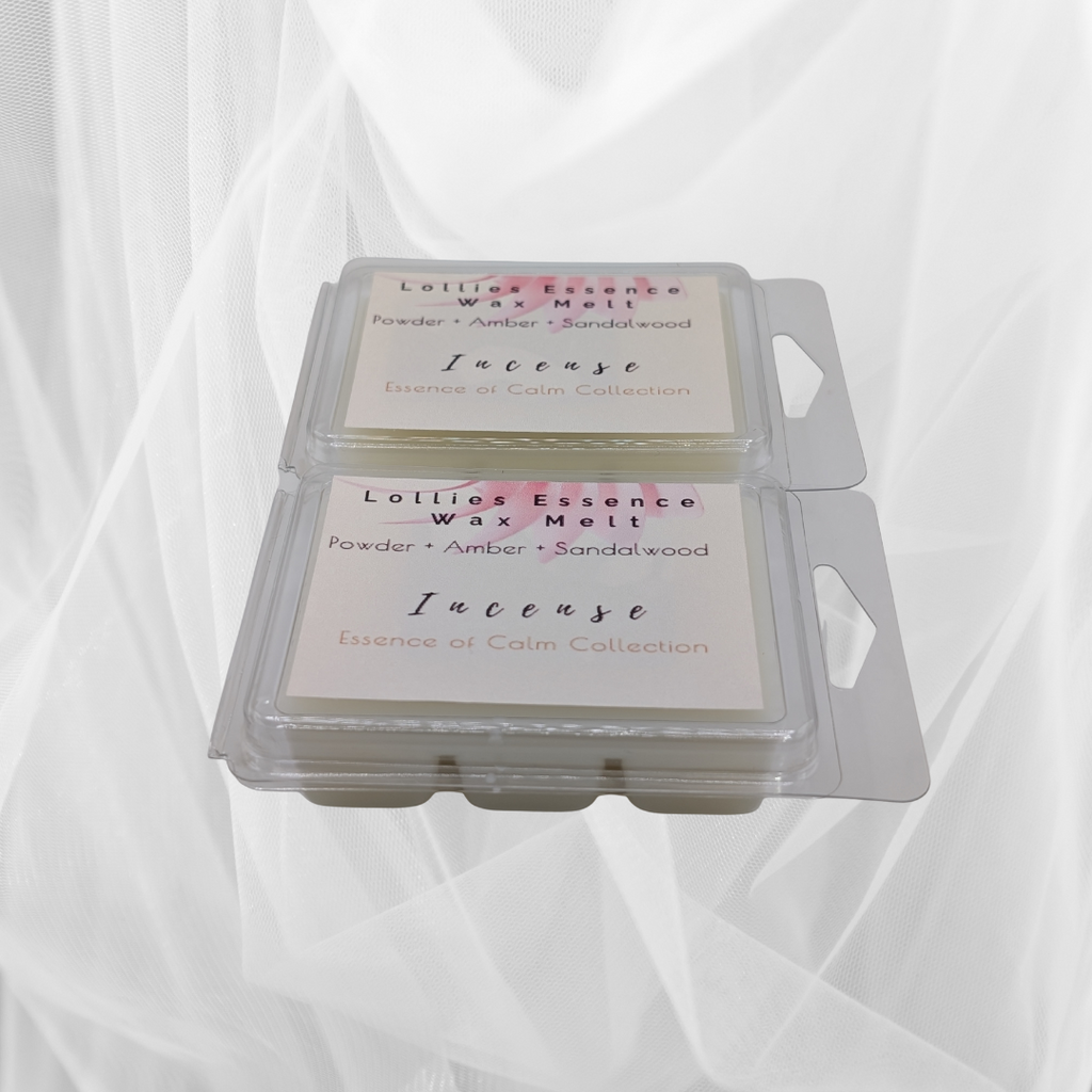 Flavorful - Scented Wax Melts- Pack of 2 ( total of 12 cubes, 6 cubes per pack)