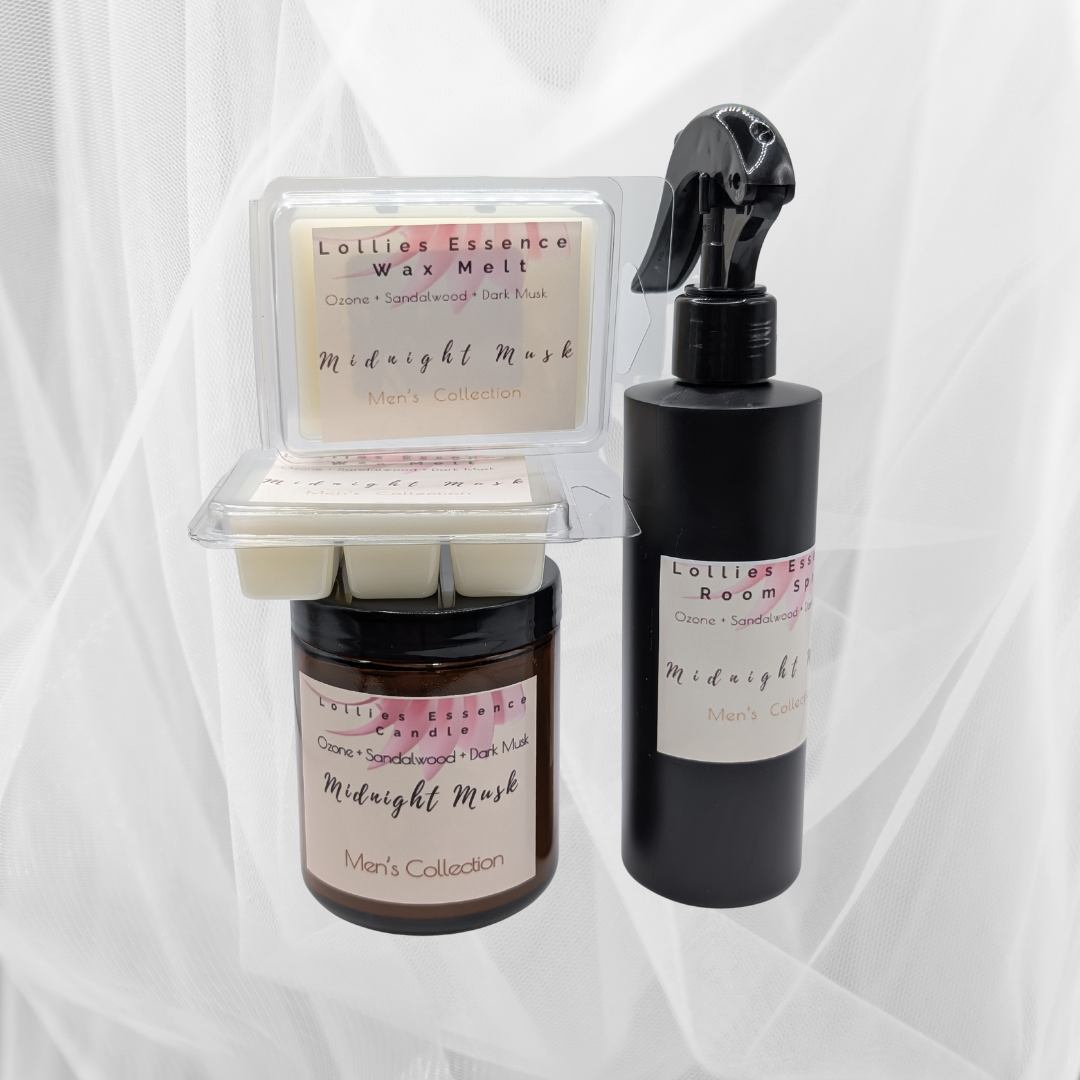 Perfect Gift Sets: 1 Candle, 2 Wax Melts and 1 Room Spray