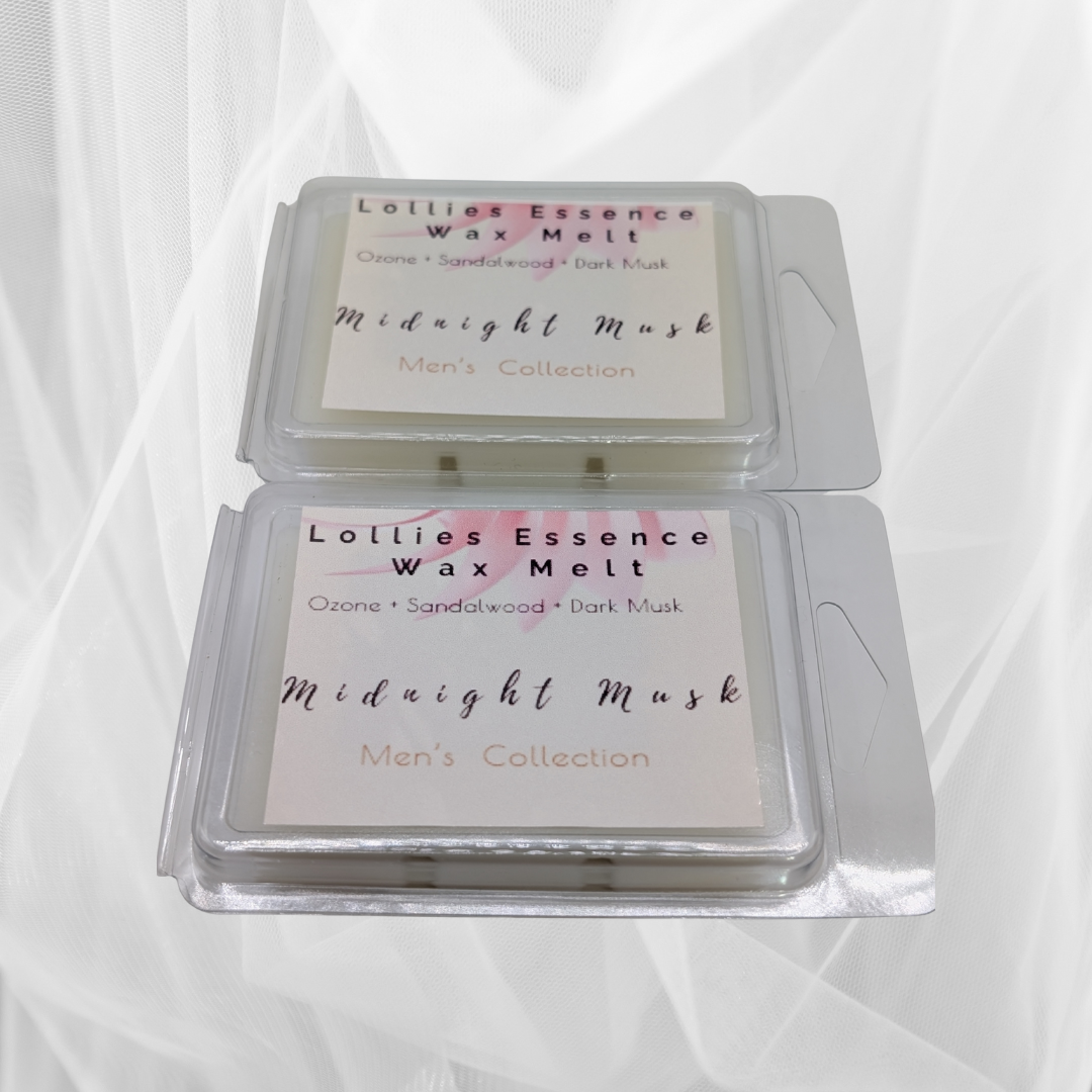 Flavorful - Scented Wax Melts- Pack of 2 ( total of 12 cubes, 6 cubes per pack)