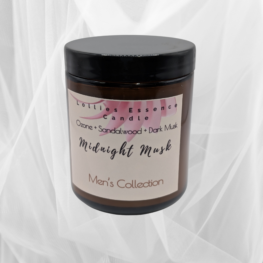 Midnight Musk Scented Candle 9oz.