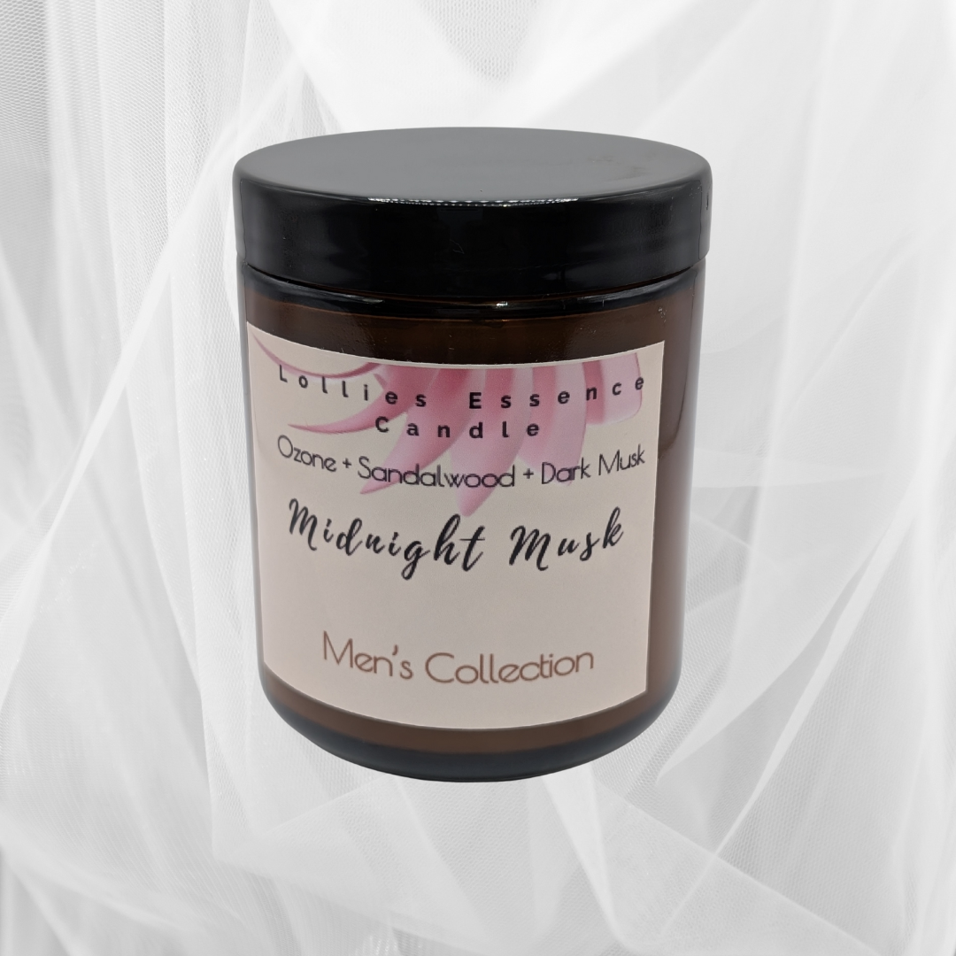 Midnight Musk Scented Candle 9oz.