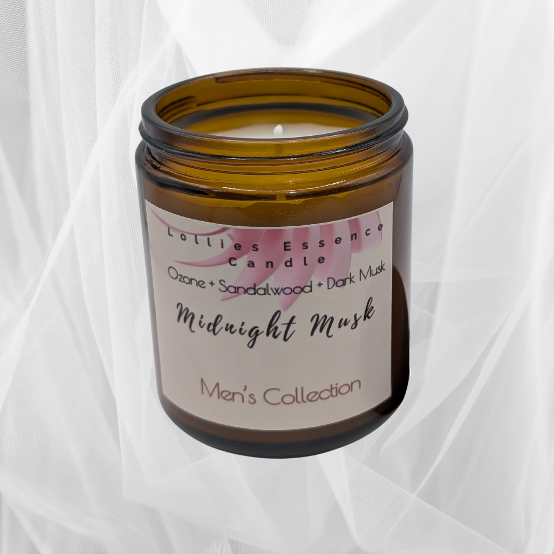 Midnight Musk Scented Candle 9oz.