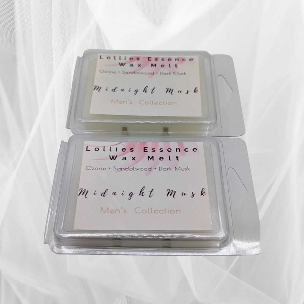 Flavorful - Scented Wax Melts- Pack of 2 ( total of 12 cubes, 6 cubes per pack)