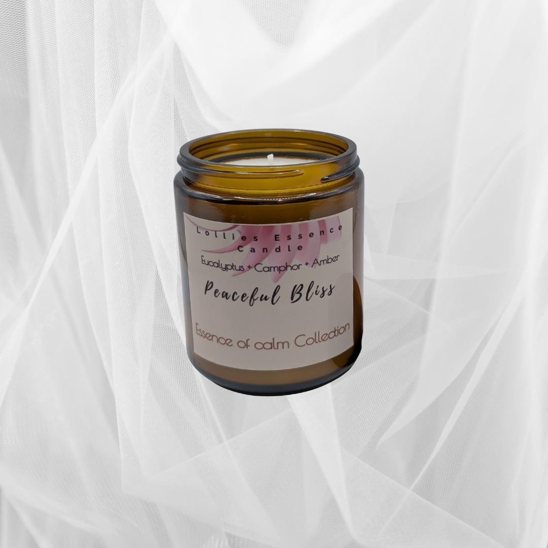 Peaceful Bliss Scented Candle 9oz.