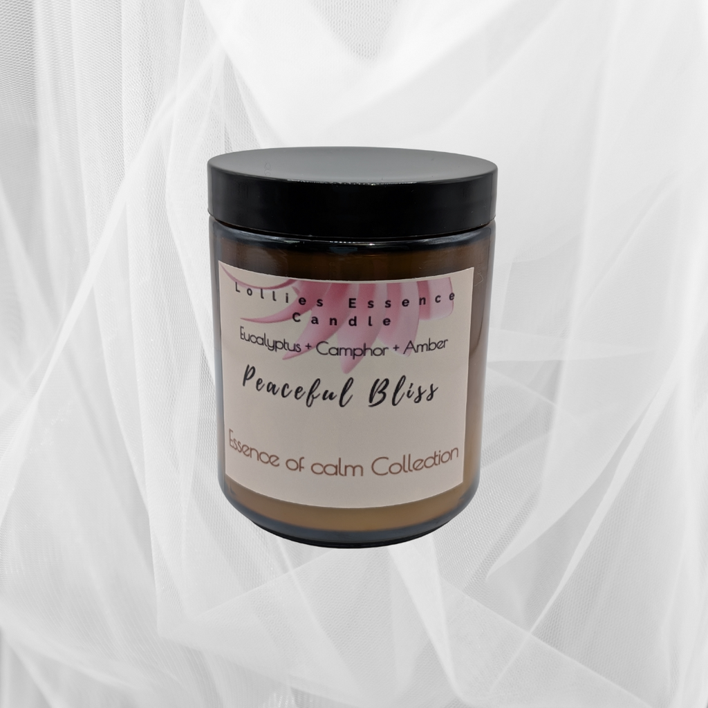 Peaceful Bliss Scented Candle 9oz.