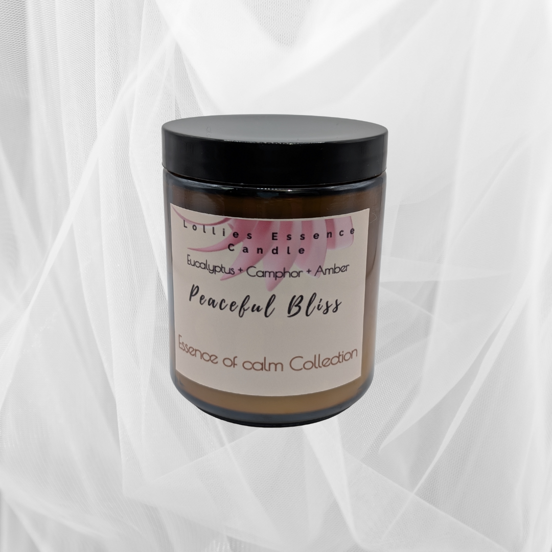Peaceful Bliss Scented Candle 9oz.