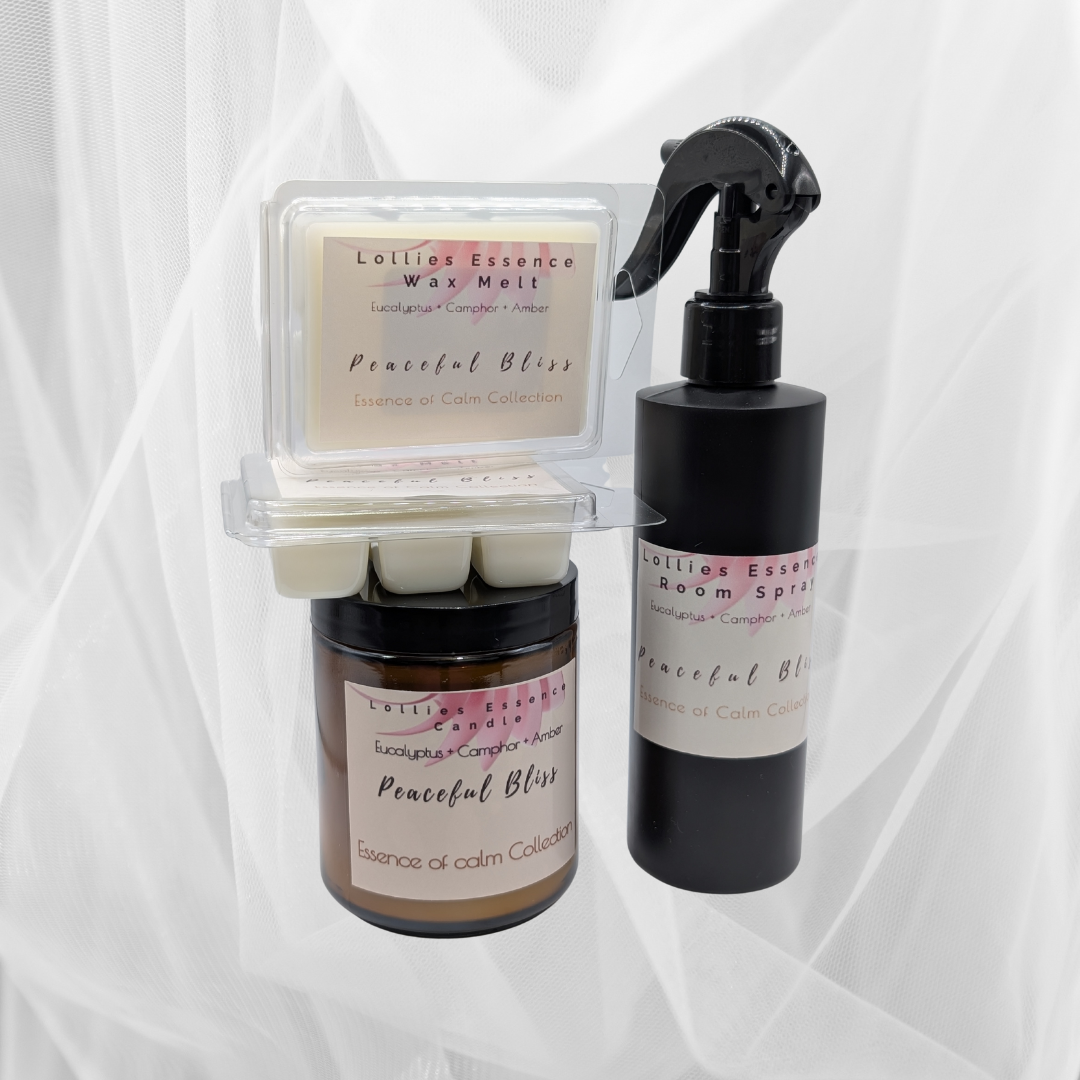 Perfect Gift Sets: 1 Candle, 2 Wax Melts and 1 Room Spray