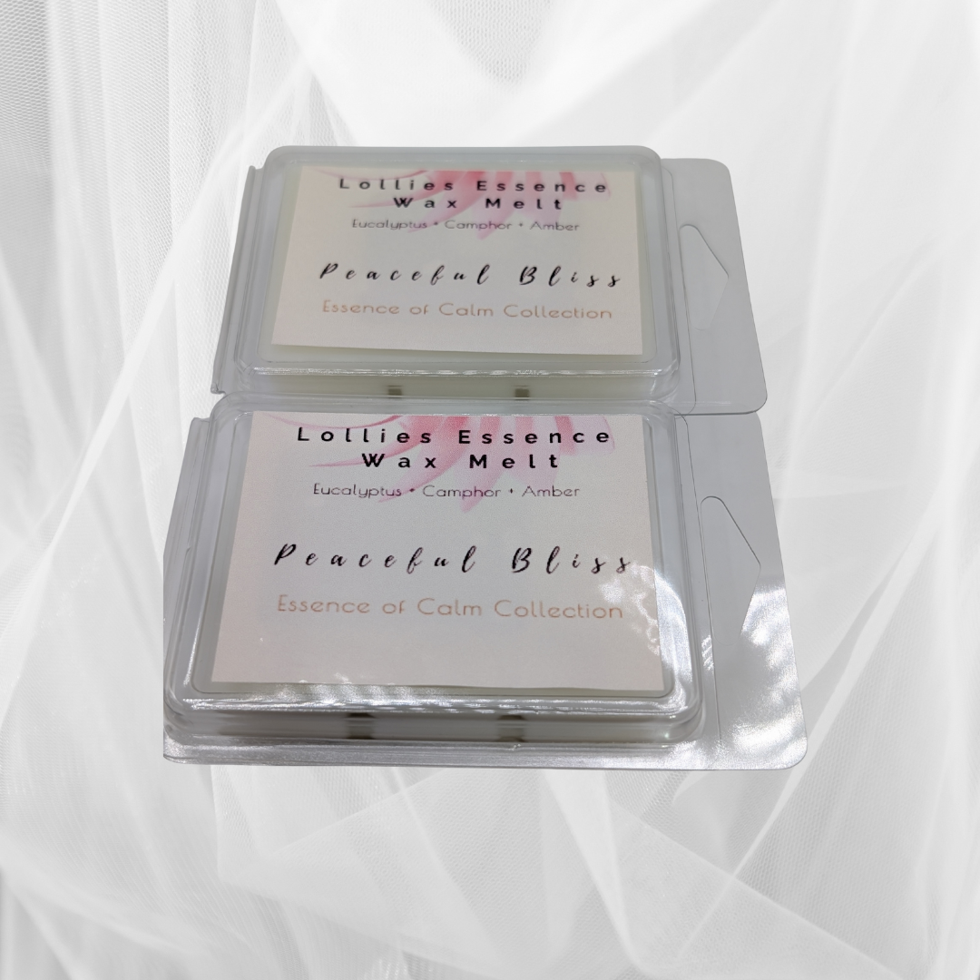 Flavorful - Scented Wax Melts- Pack of 2 ( total of 12 cubes, 6 cubes per pack)