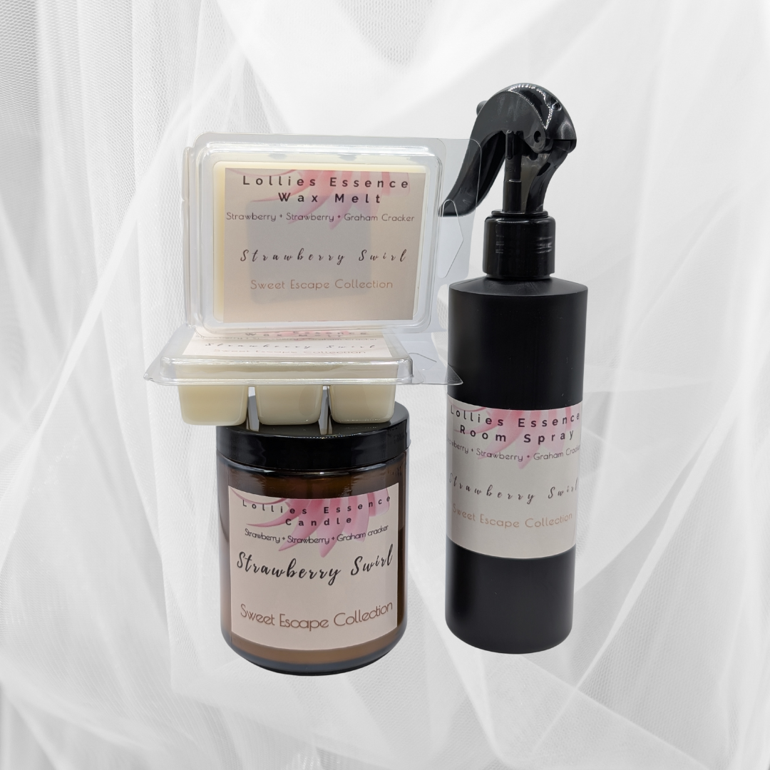 Perfect Gift Sets: 1 Candle, 2 Wax Melts and 1 Room Spray