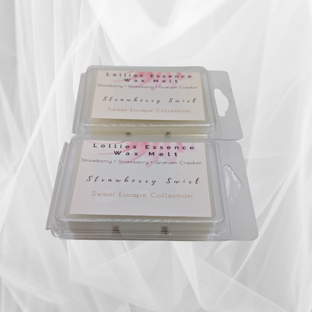 Flavorful - Scented Wax Melts- Pack of 2 ( total of 12 cubes, 6 cubes per pack)