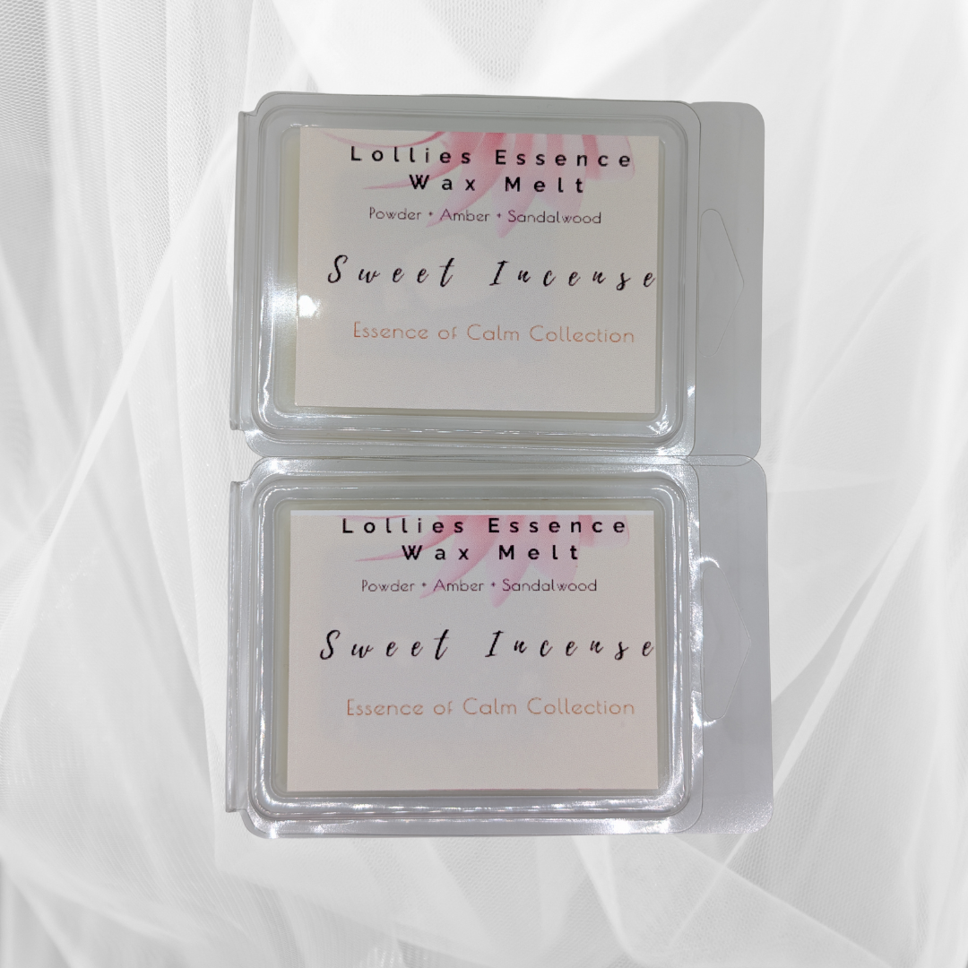 Flavorful - Scented Wax Melts- Pack of 2 ( total of 12 cubes, 6 cubes per pack)