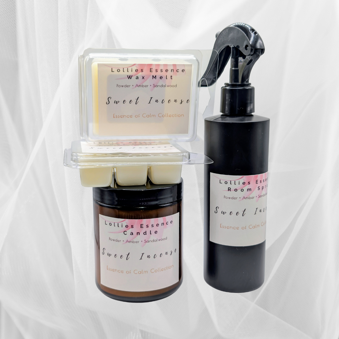 Perfect Gift Sets: 1 Candle, 2 Wax Melts and 1 Room Spray