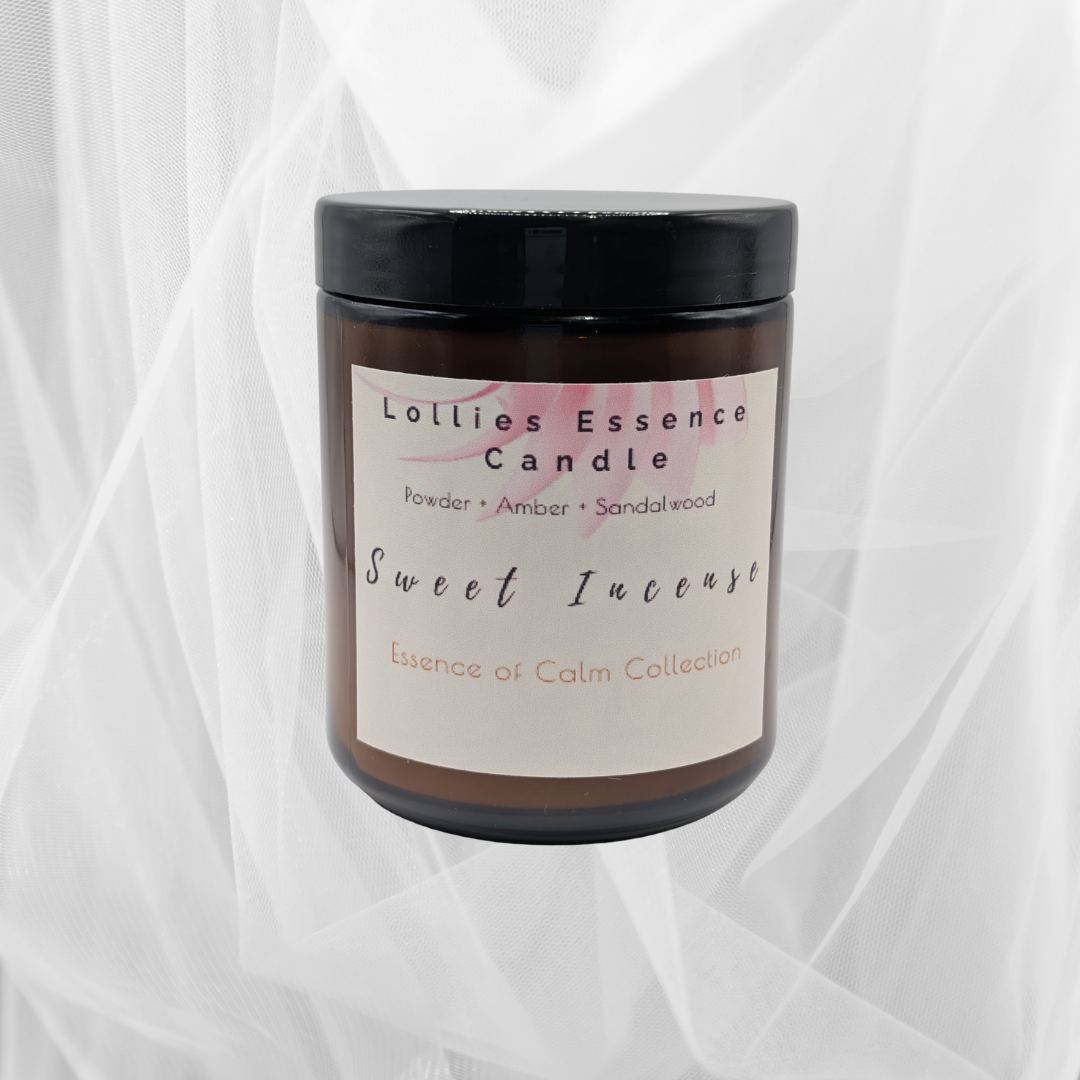 Sweet Incense Candle 9oz.