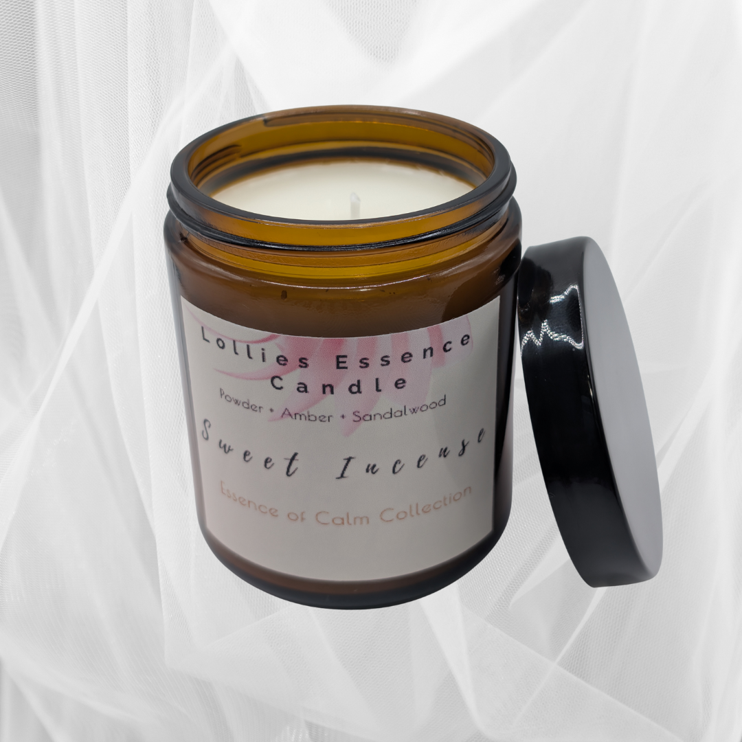 Sweet Incense Candle 9oz.