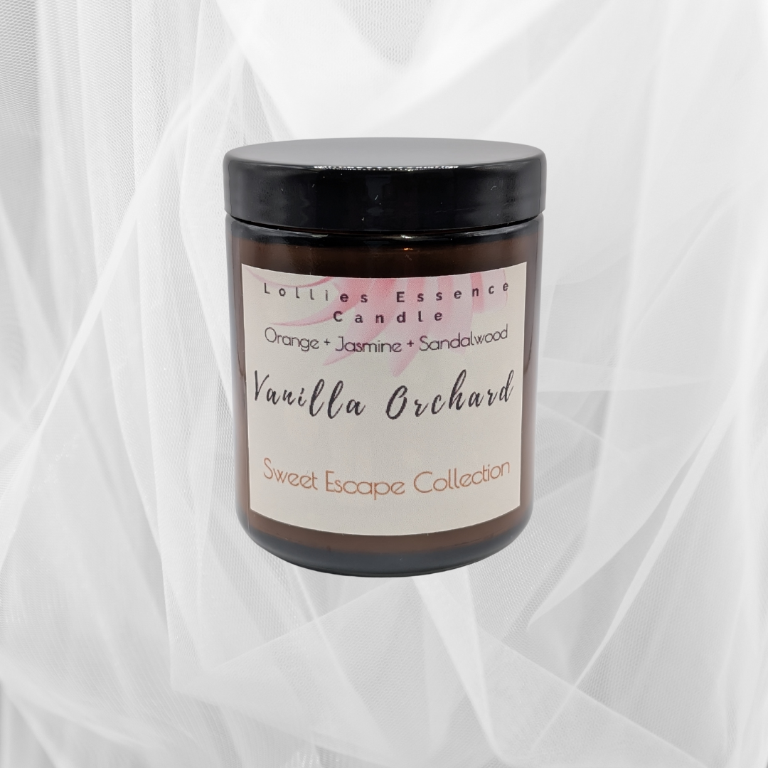 Vanilla Orchard Scented Candle