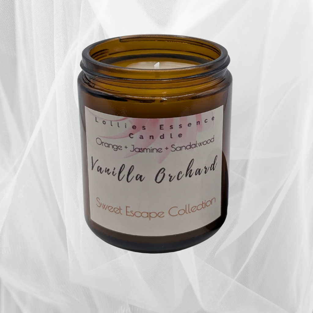 Vanilla Orchard Scented Candle