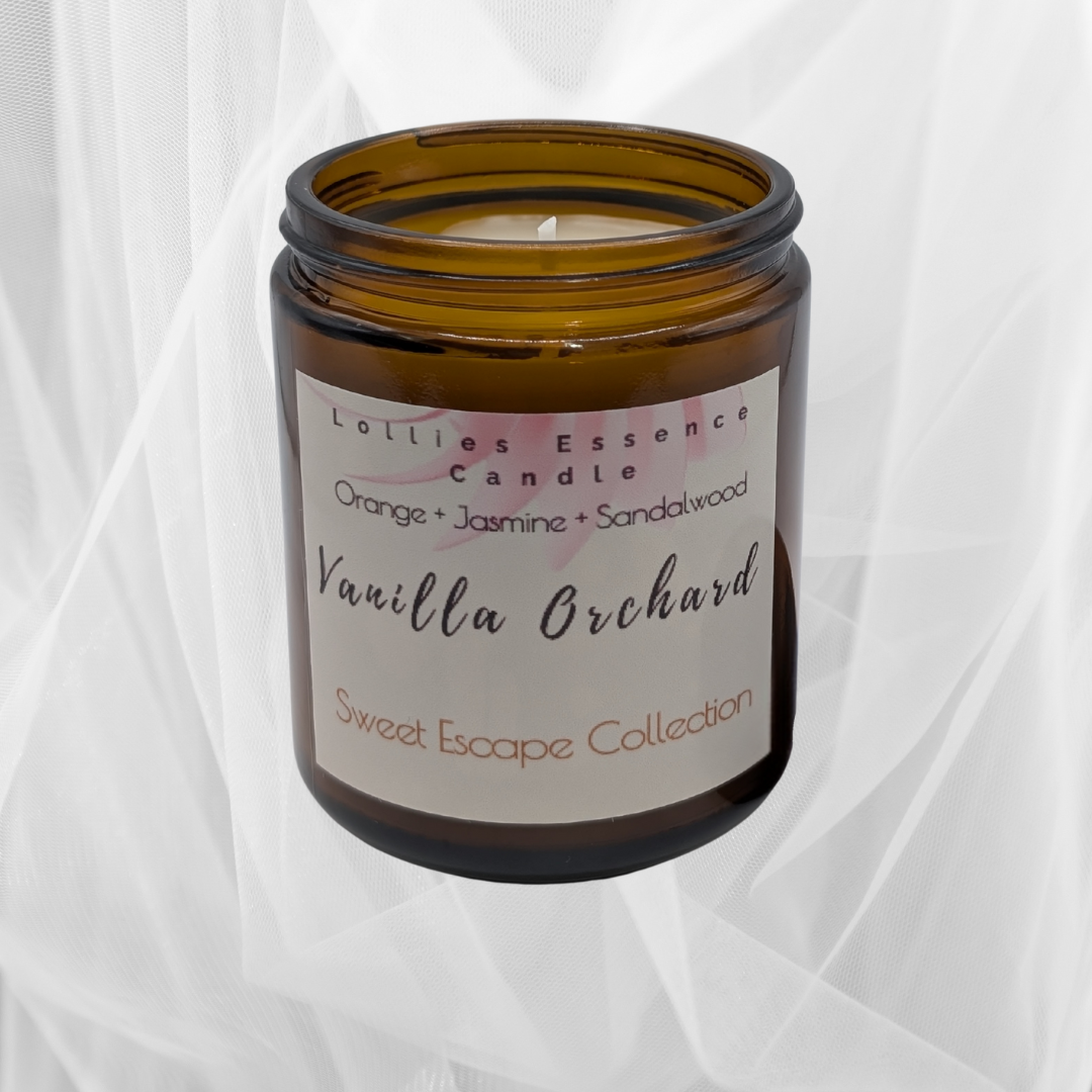 Vanilla Orchard Scented Candle